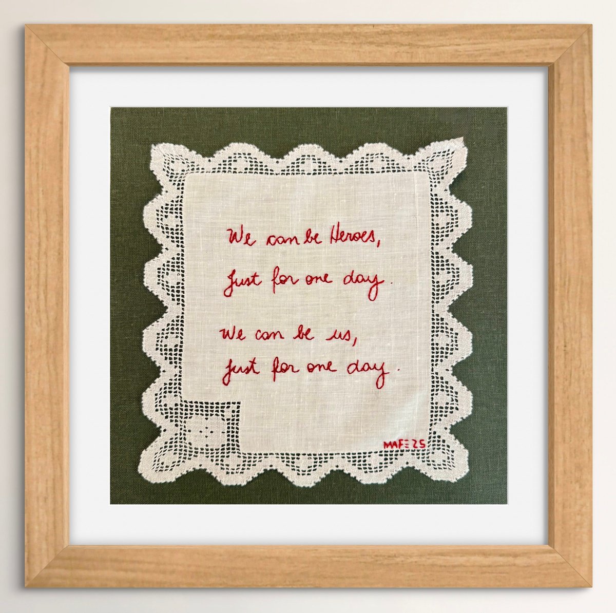 Expressive Abstract Relief By Mafe Bastos, 10 X 10", "Heroes", Original Artwork