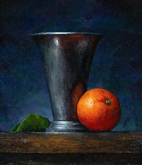 "Pewter Sunset"