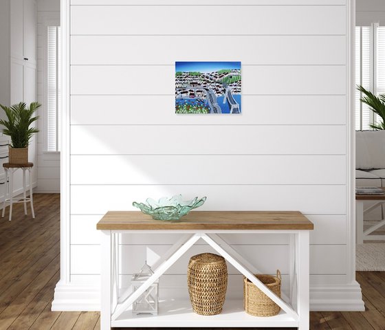 Summer over the Tamar Bridges