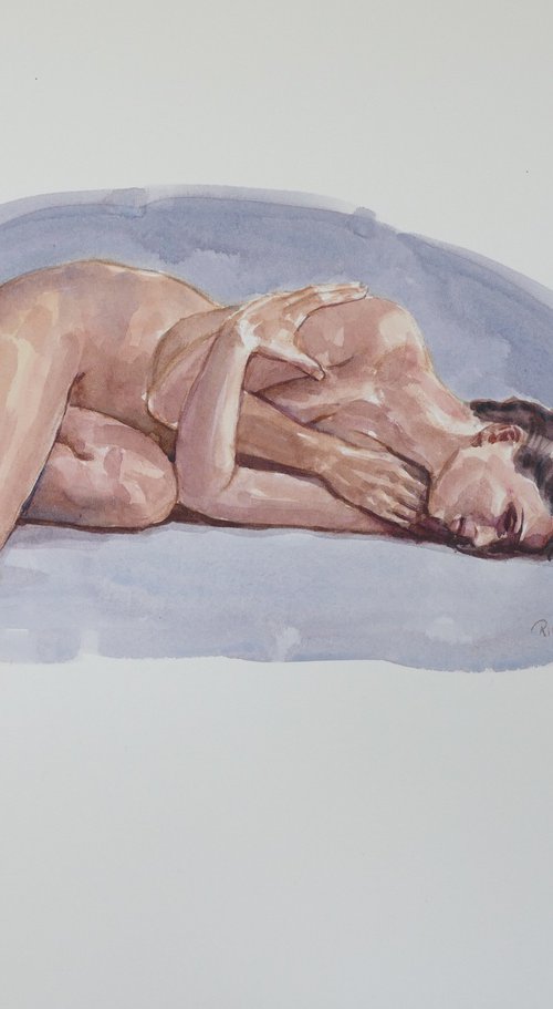 Female nude by Rory O’Neill