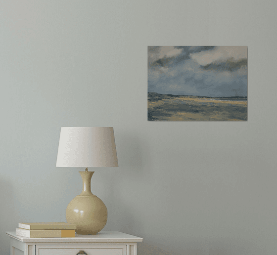 Along Murlough Bay, Irish Landscape