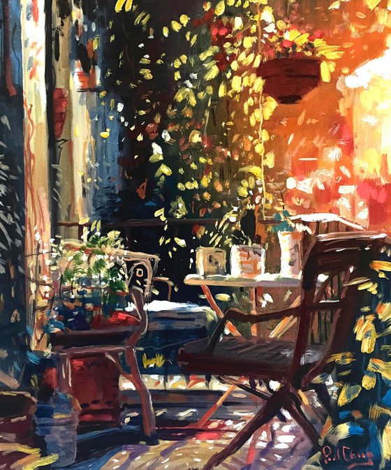 A Tranquil Morning in Light