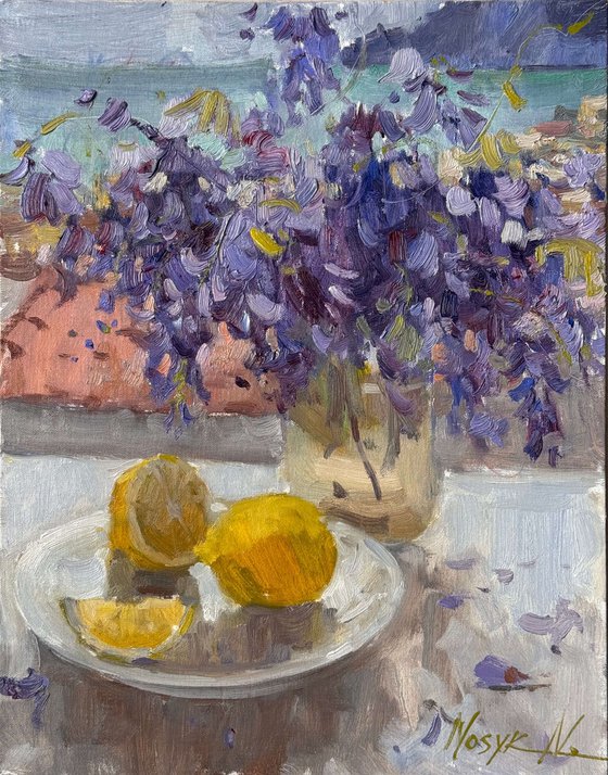 Lemons and Purple Light