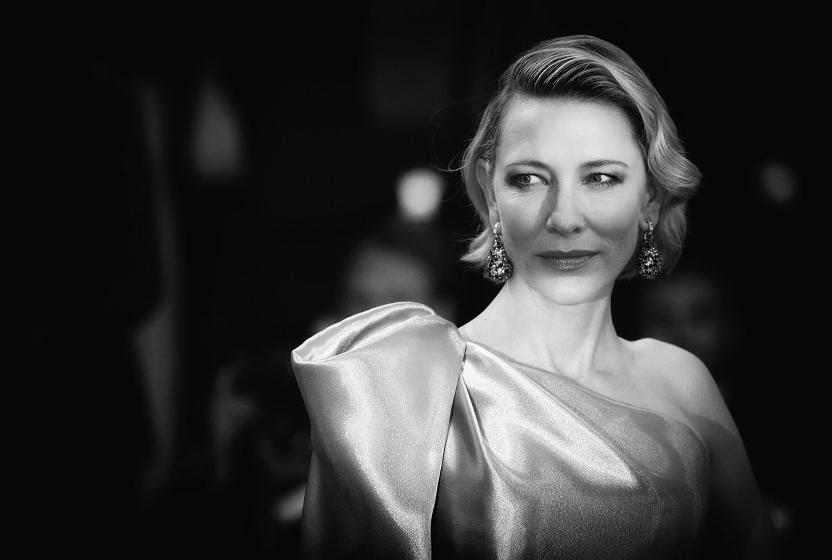 Cate Blanchett by Matteo Chinellato