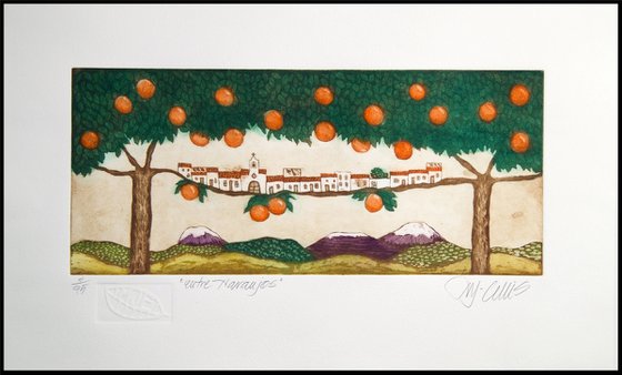 Entre Naranjos, Amongst Orange Trees