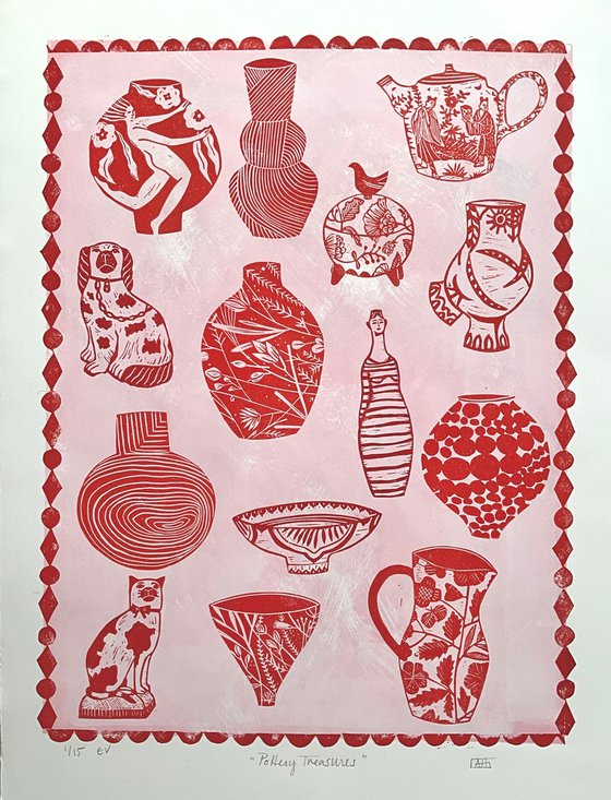 Pottery Treasures