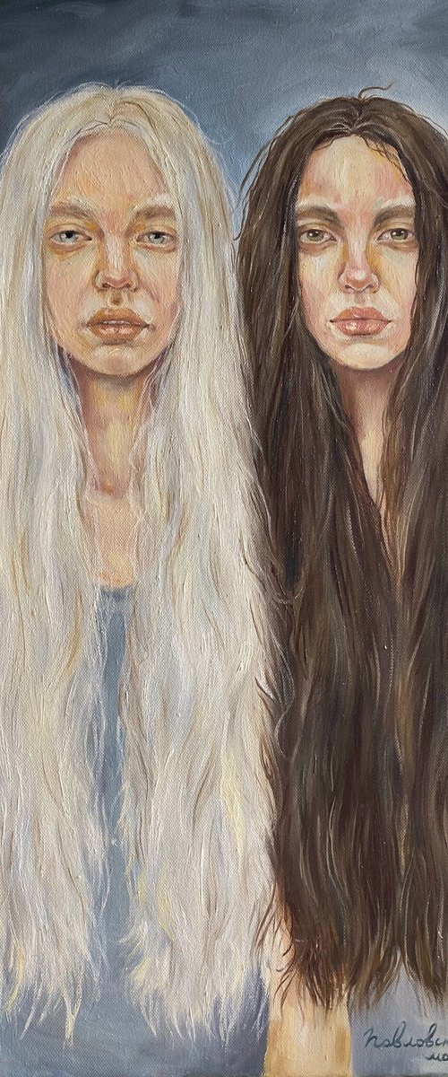 "Duality" by Isolde Pavlovskaya
