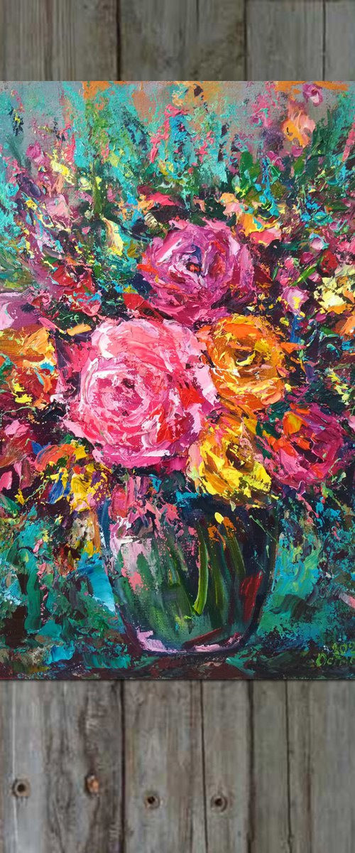 Bouquet 03 by Andrej  Ostapchuk