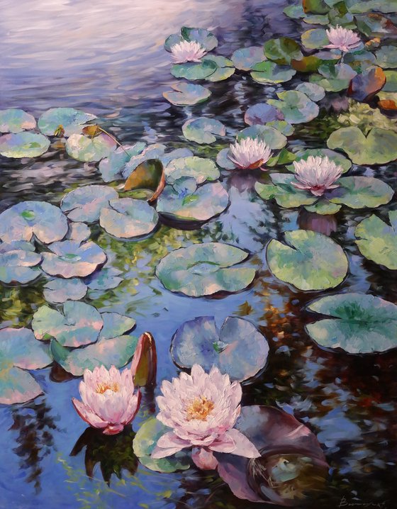 "Waterlily Melody"
