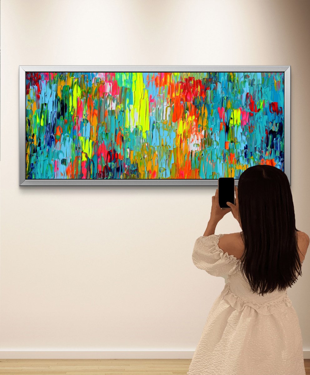 Small Gypsy Girl In Amsterdam By Soos Tiberiu, 47 X 20, Artwork For Sale On Artfinder