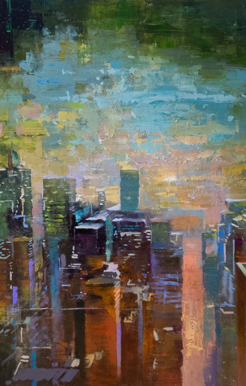 The New York Fly by Aleksandr Jerochin