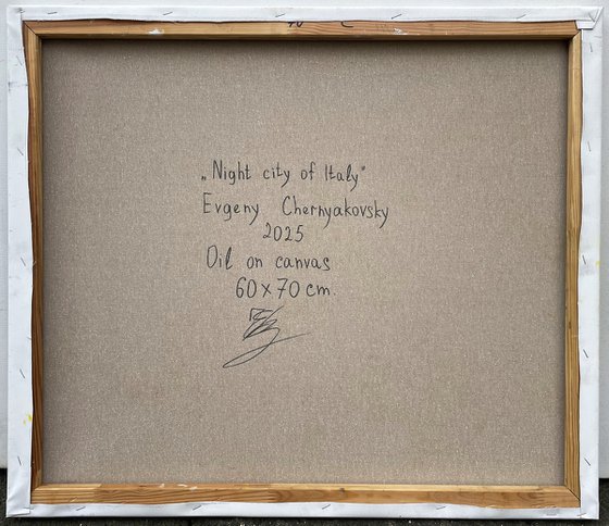 "Night City of Italy"