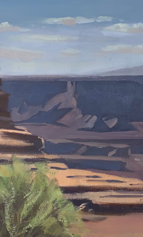 Escalante National Park: A Panorama by Nikki Sumray