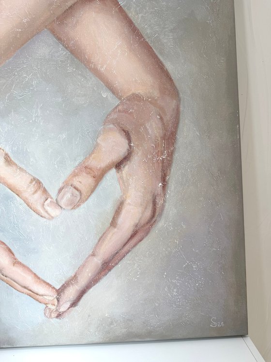 Held in Gentle Hands