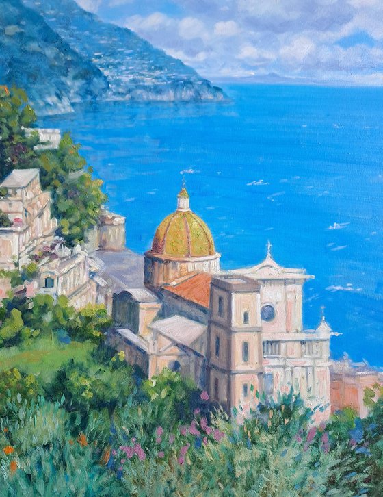 View of Positano