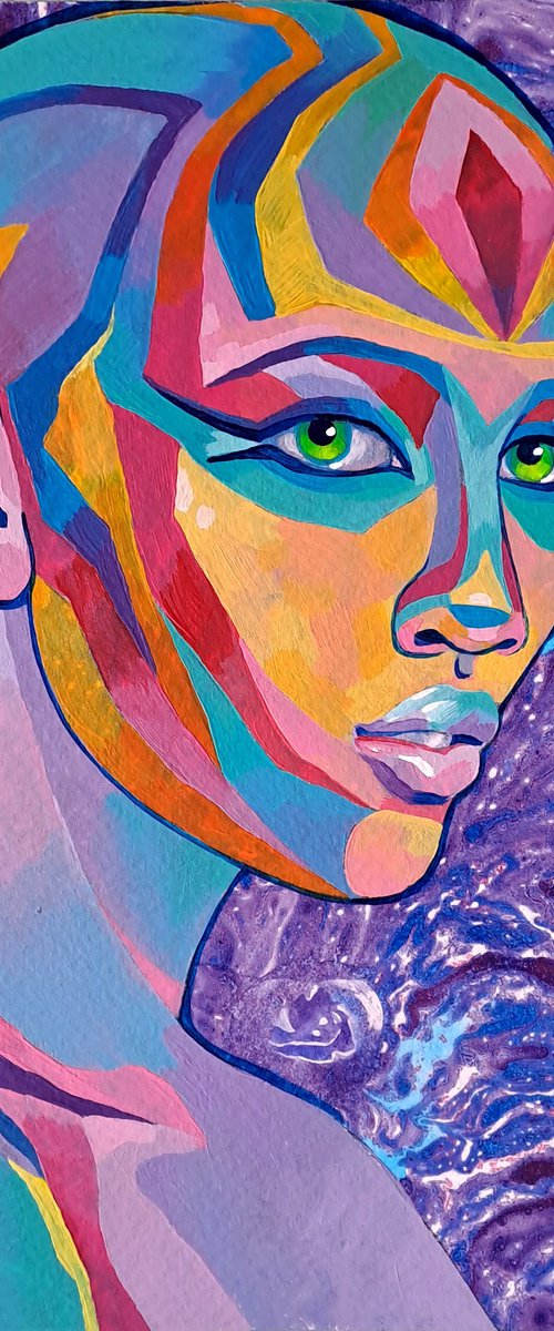 Space Beauty by Mariia Raskin