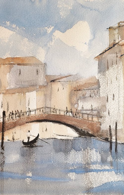 Essence of Venice by Tollo Pozzi