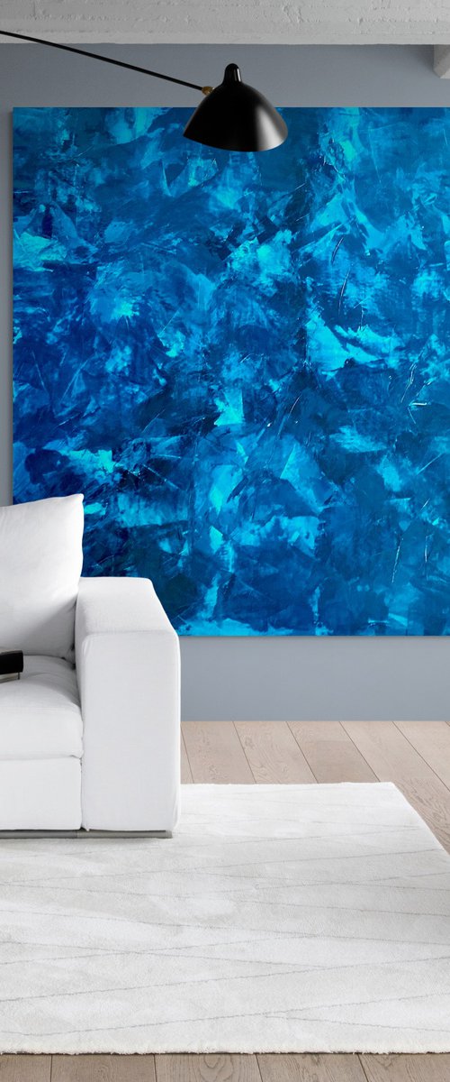 Beyond the blue sea no. 3924 by Anita Kaufmann