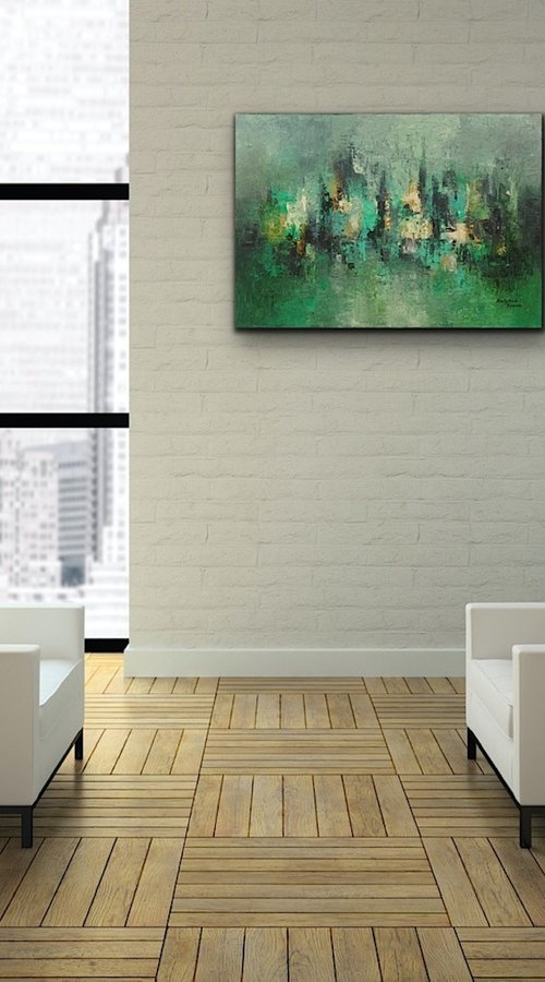 Green Metropolis by Kalpana Soanes