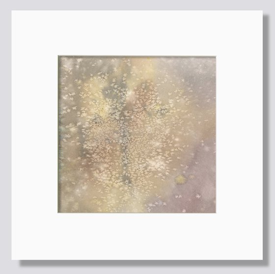 Serene Moments Collection 3 - 6 Abstract Paintings