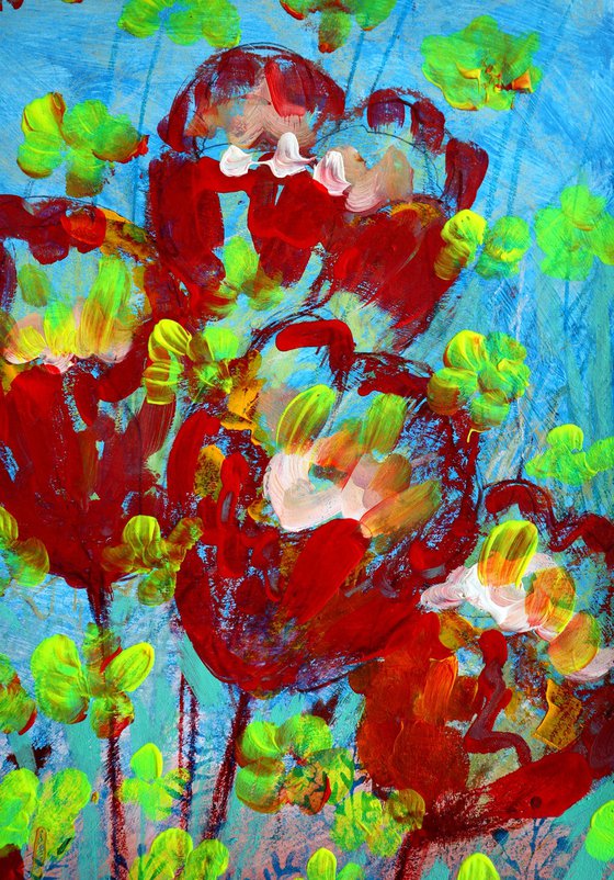 Fantasy with Flowers 289