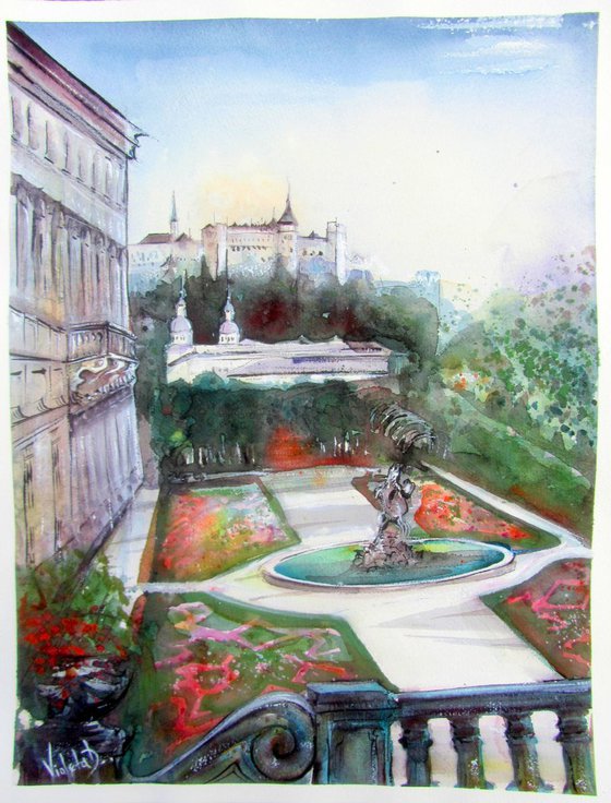 The Mirabell Palace Garden