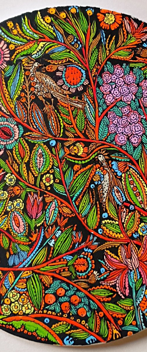 Birds in bright by Tetiana Osadchuk