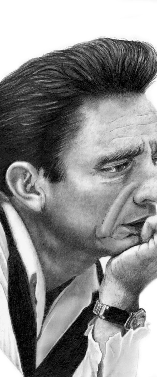 Johnny Cash by Paul Stowe