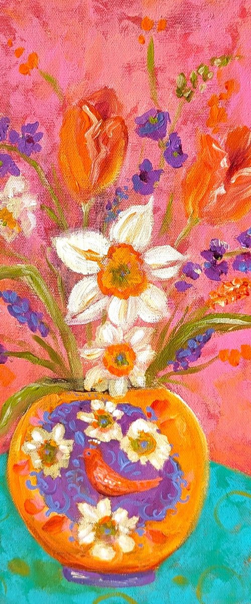Fanny's bouquet by Loetitia Pillault