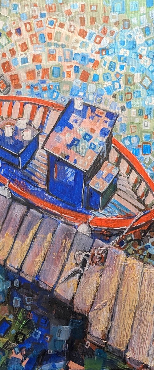 Mary Celeste  - The Last Berthing by Chris Walker
