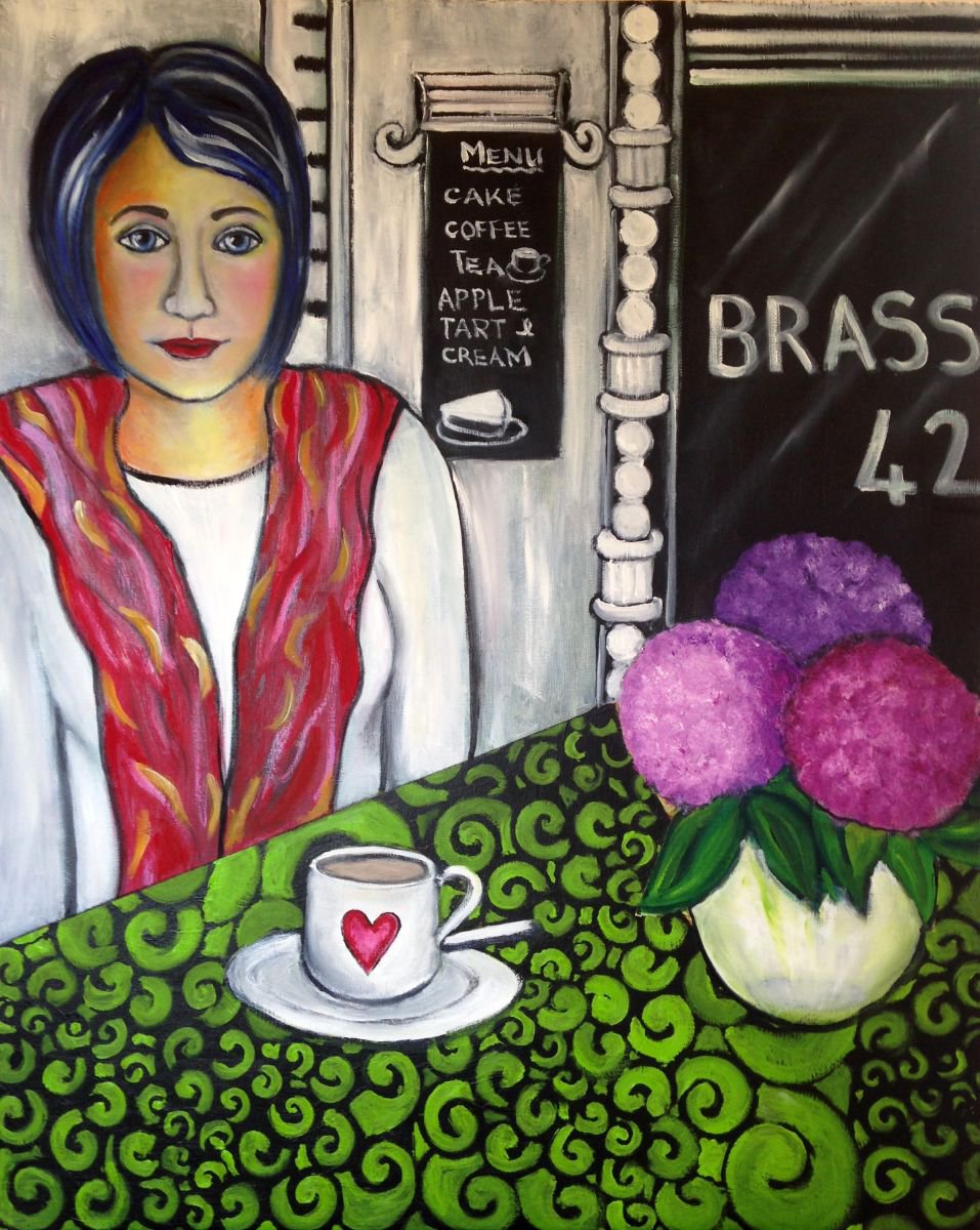 Brasserie 42 Teatime by Suzette Datema