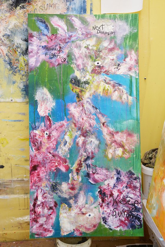 Evolution of the Jellyfish