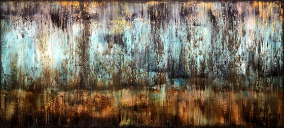 Suspended By Bliss (XL 80x36in)