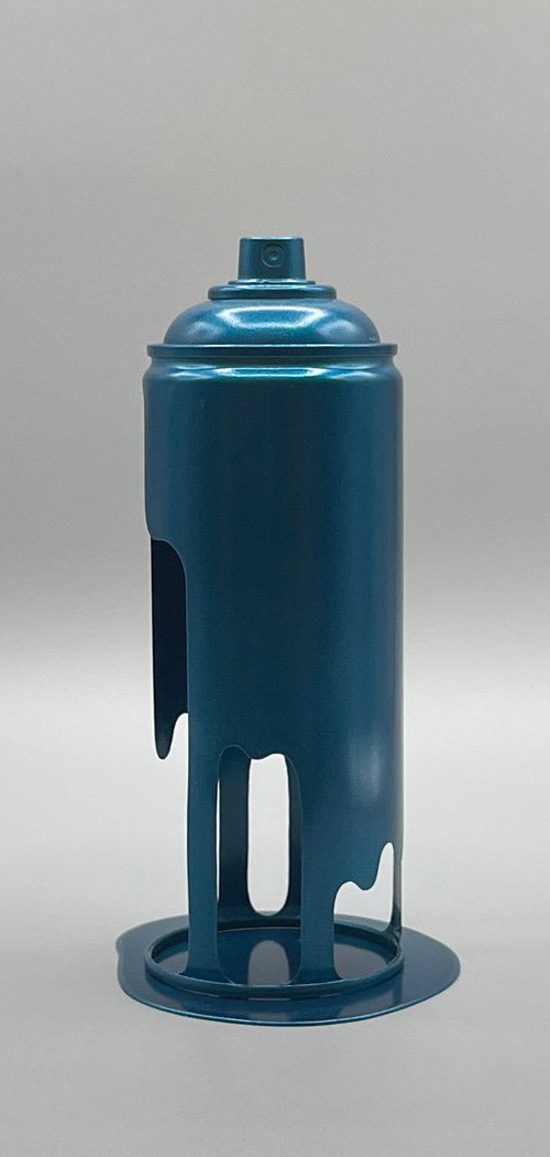 Painty Can - Metallic Blue by DS