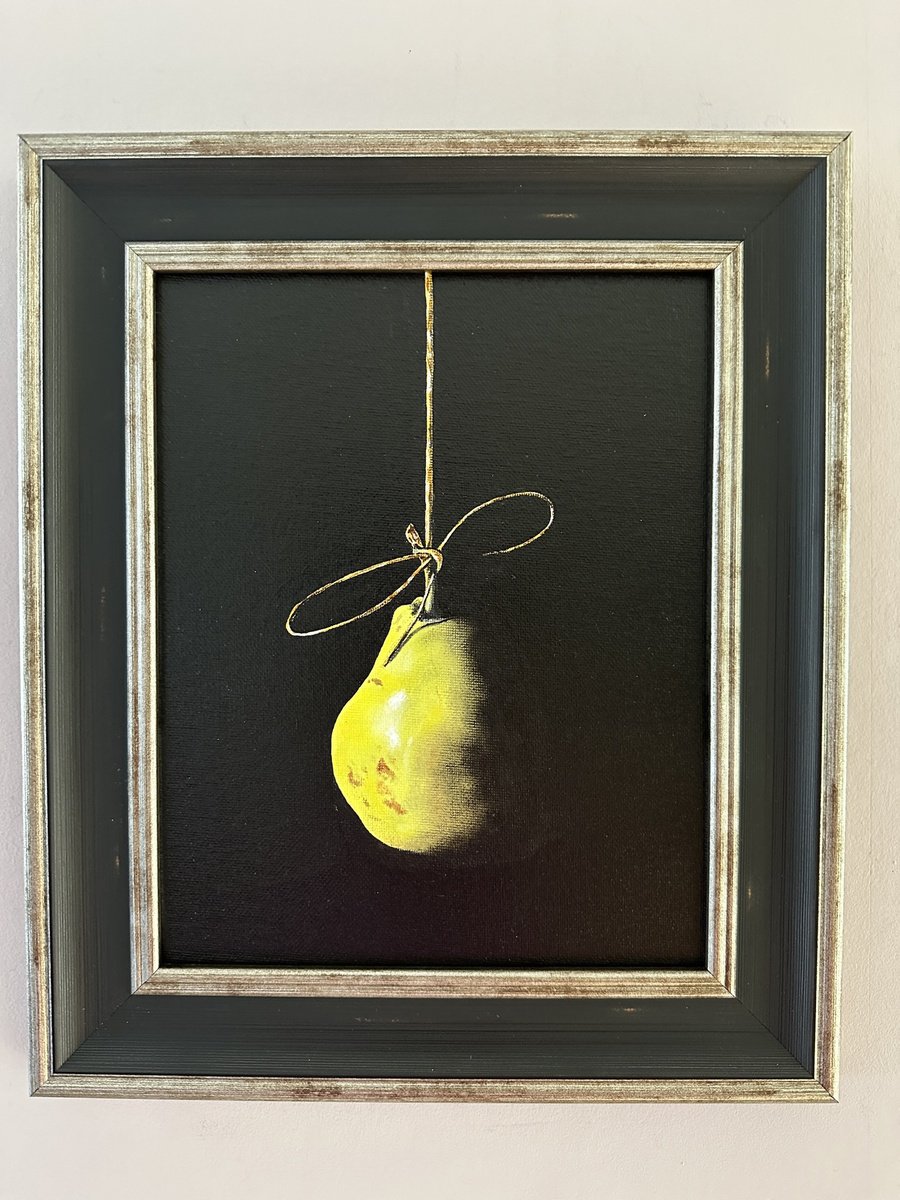 Suspended Pear by Kaz  Jones