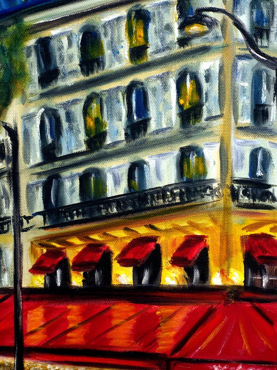 Evening Rush in Paris