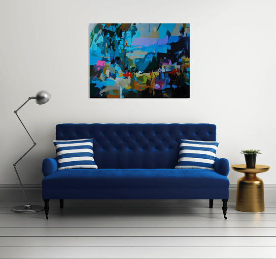 The flowers from the depths of the dream