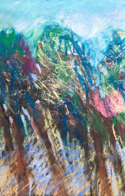 Wind in the Bluebells by Elizabeth Anne Fox