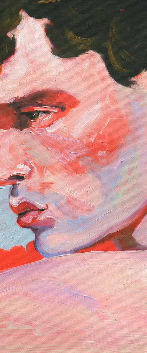A Study in Red by Alexeï Yakurin