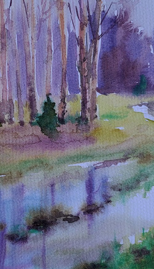 Spring Awakens by Boris Serdyuk