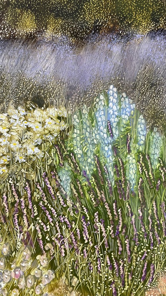 In the Flower Garden