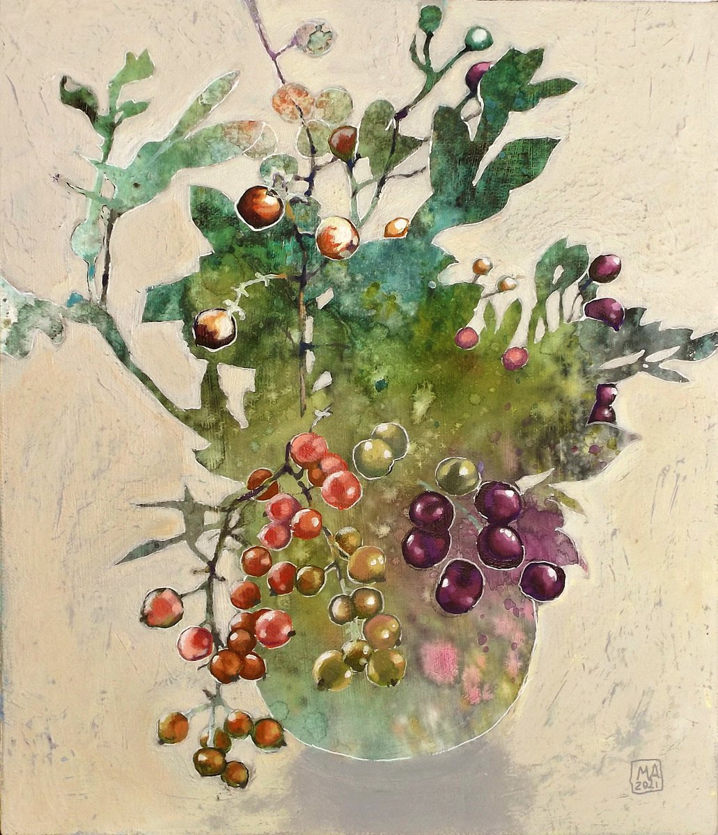 Berry bouquet by Margarita Alexandrova