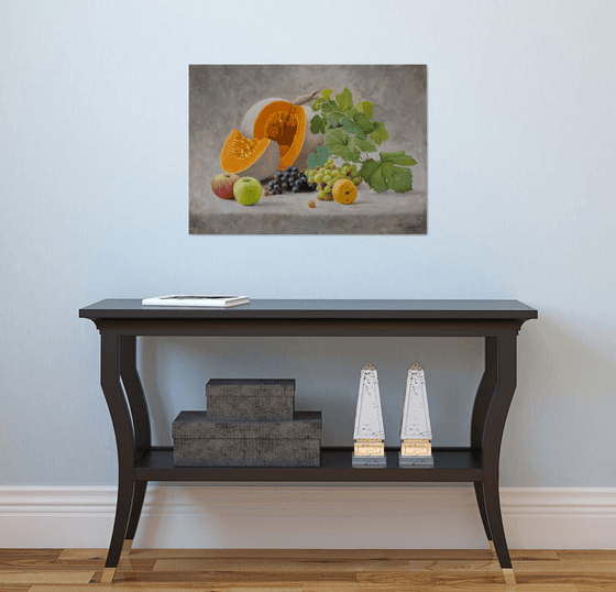 Still Life with Pumpkin