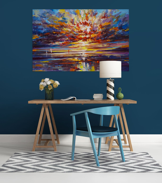 Light Breaking Silence