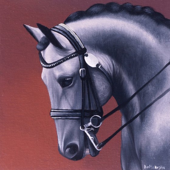 Horse Portrait 92