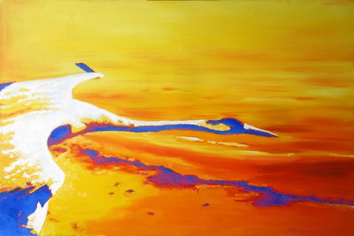 Cranes fly by Anatolii Varvarov