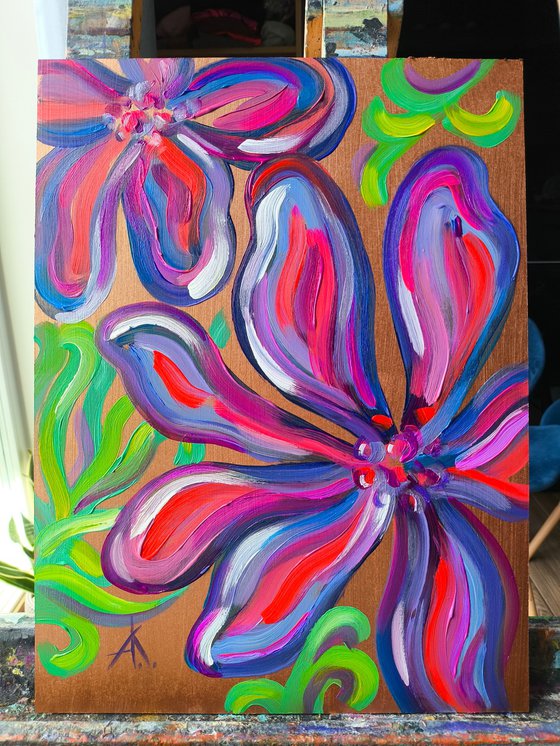 Bright accent