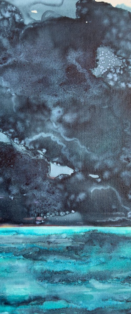 Tropical Storm 1 by Lorna Mousley