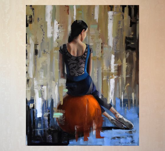 Je suis ballerine VI