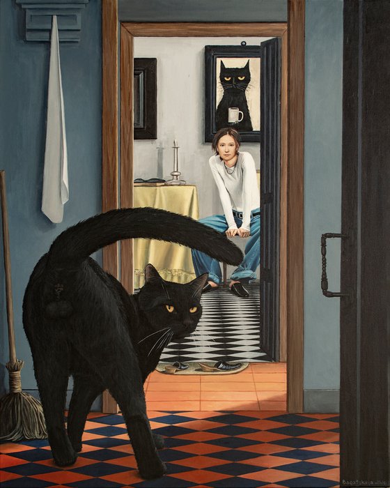 The Cat Who Chose My Home